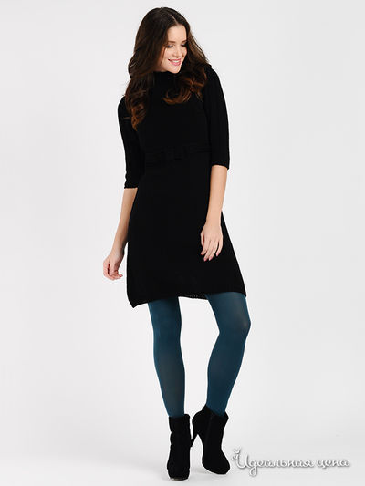 Платье Pois, цвет цвет черный