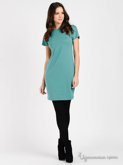 Платье Pois, цвет цвет бирюзовый