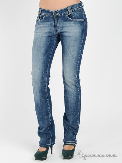 Джинсы Pois, цвет цвет светло-синий