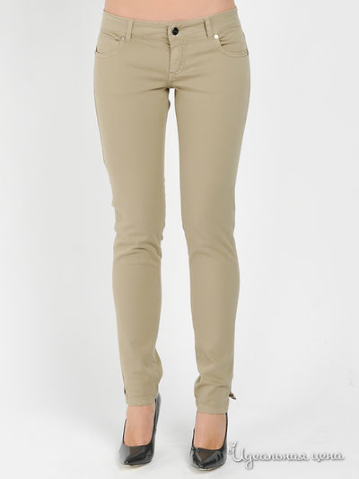 Джинсы Pois, цвет цвет песочный