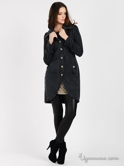 Плащ Pois, цвет цвет мокрого асфальта