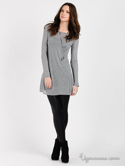 Туника Pois, цвет цвет серый