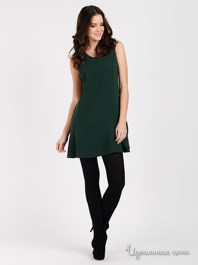 Платье Pois, цвет цвет нефритовый