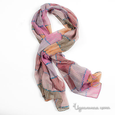 Палантин Fiona Fantozzi, цвет цвет бежевый / серый