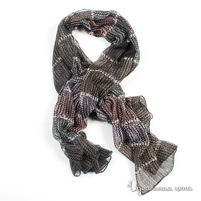 Палантин Fiona Fantozzi, цвет цвет черный