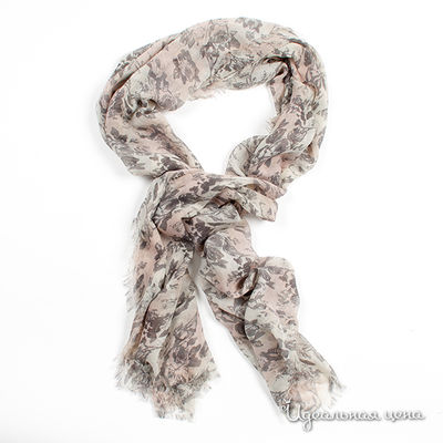 Палантин Fiona Fantozzi, цвет цвет бежевый / розовый