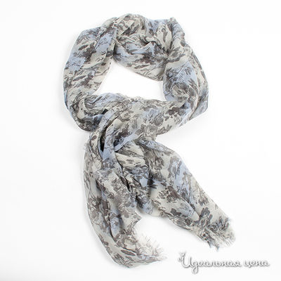 Палантин Fiona Fantozzi, цвет цвет бежевый / синий