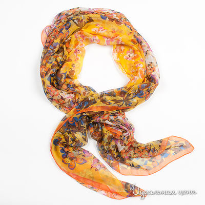 Палантин Fiona Fantozzi, цвет цвет желтый