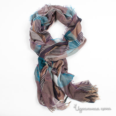 Палантин Fiona Fantozzi, цвет цвет фиолетовый