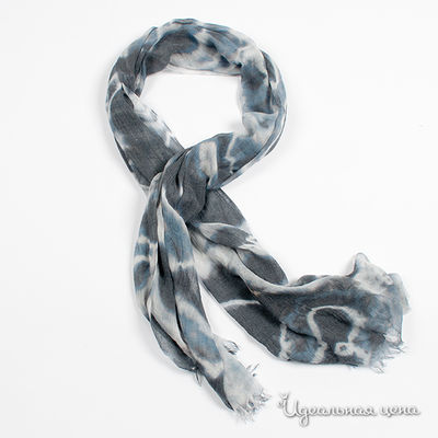 Палантин Fiona Fantozzi, цвет цвет синий / белый