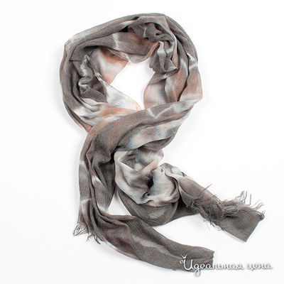 Палантин Fiona Fantozzi, цвет цвет коричневый