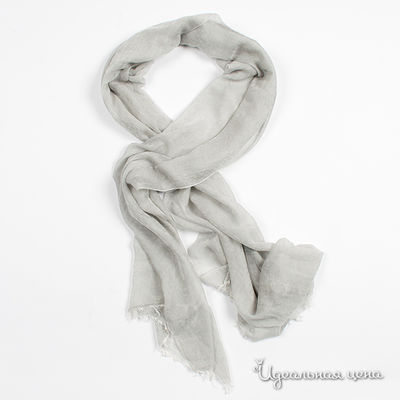 Палантин Fiona Fantozzi, цвет цвет серый