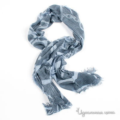 Палантин Fiona Fantozzi, цвет цвет синий