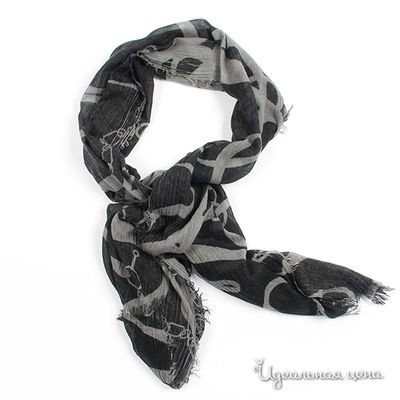 Палантин Fiona Fantozzi, цвет цвет черный