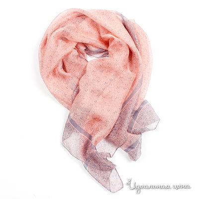 Палантин Fiona Fantozzi, цвет цвет розовый