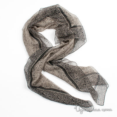 Палантин Fiona Fantozzi, цвет цвет зеленый