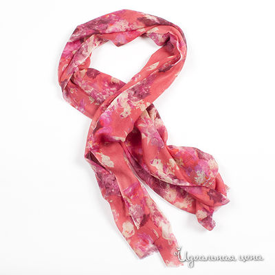 Палантин Laura Milano, цвет цвет розовый