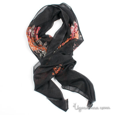 Палантин Laura Milano, цвет цвет черный