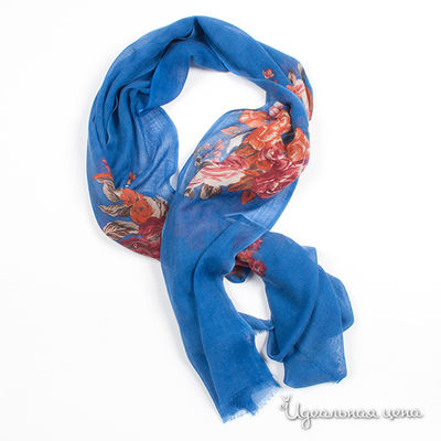 Палантин Laura Milano, цвет цвет синий