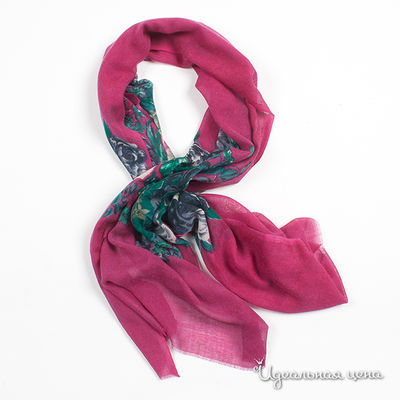 Палантин Laura Milano, цвет цвет фуксия