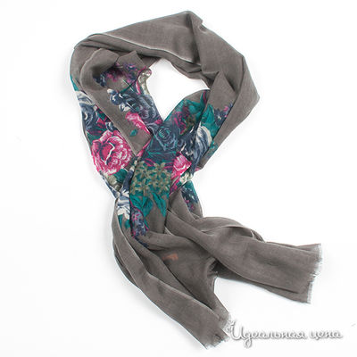 Палантин Laura Milano, цвет цвет серый