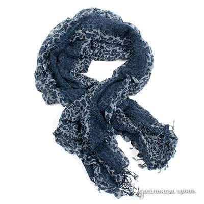 Палантин Laura Milano, цвет цвет синий