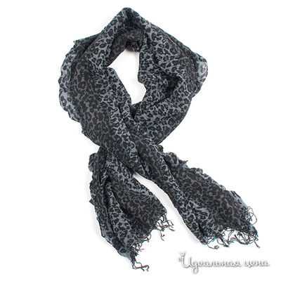 Палантин Laura Milano, цвет цвет серый