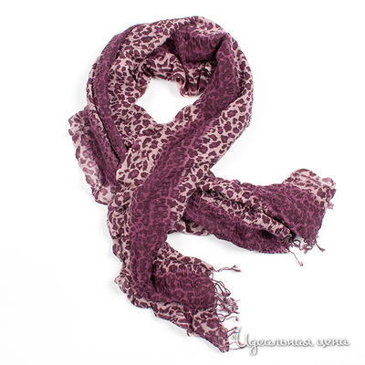 Палантин Laura Milano, цвет цвет сливовый