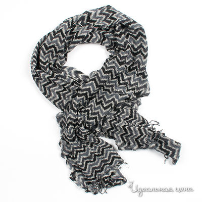 Палантин Laura Milano, цвет цвет черный