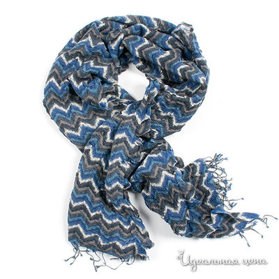 Палантин Laura Milano, цвет цвет синий