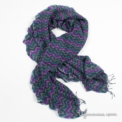 Палантин Laura Milano, цвет цвет сливовый