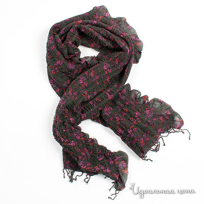 Палантин Laura Milano, цвет цвет серый