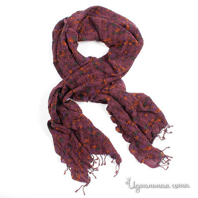 Палантин Laura Milano, цвет цвет сливовый