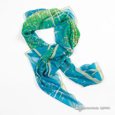 Палантин Laura Milano, цвет цвет зеленый