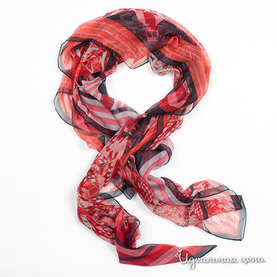 Палантин Laura Milano, цвет цвет красный