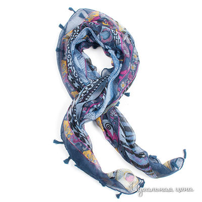 Палантин Laura Milano, цвет цвет синий