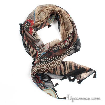 Палантин Laura Milano, цвет цвет серый