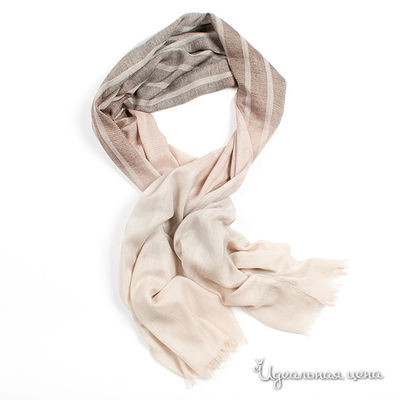 Палантин Laura Milano, цвет цвет бежевый