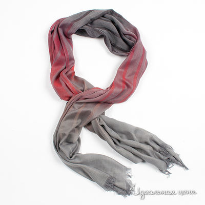 Палантин Laura Milano, цвет цвет красный