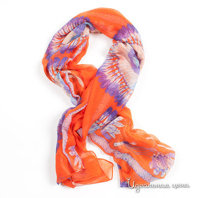 Палантин Laura Milano, цвет цвет красный