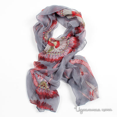 Палантин Laura Milano, цвет цвет серый