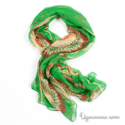 Палантин Laura Milano, цвет цвет зеленый