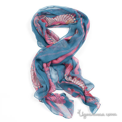 Палантин Laura Milano, цвет цвет синий