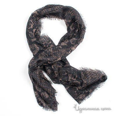 Палантин Laura Milano, цвет цвет черный