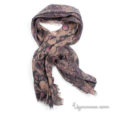 Палантин Laura Milano, цвет цвет фиолетовый