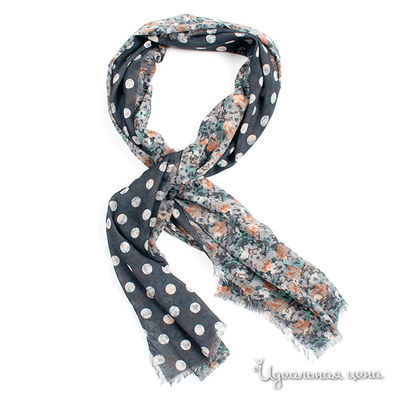 Палантин Laura Milano, цвет цвет черный