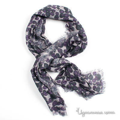 Палантин Laura Milano, цвет цвет серый