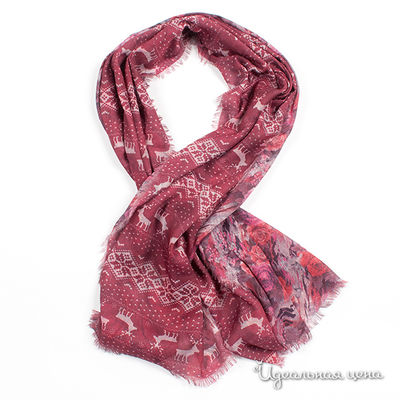 Палантин Laura Milano, цвет цвет красный