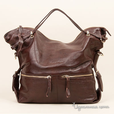 Сумка Fancy, цвет цвет кофейный