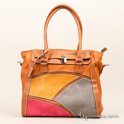 Сумка Fancy, цвет цвет светло-коричневый